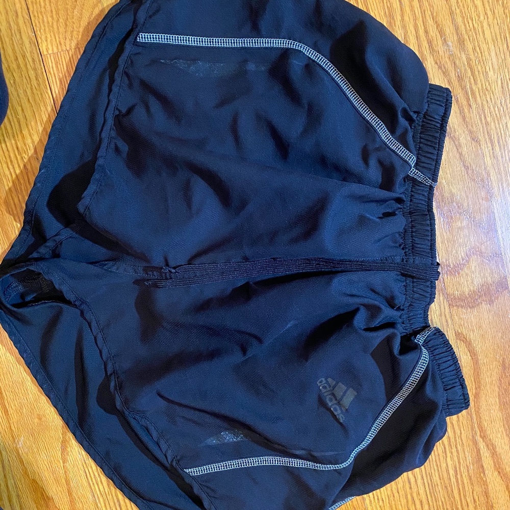 Adidas Running Shorts - Black